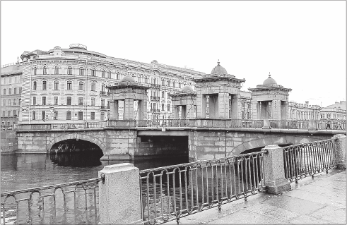 Иллюстрация к книге — Путеводитель по Петербургу. Увлекательные экскурсии по Северной столице. 34 маршрута [i_184.jpg]