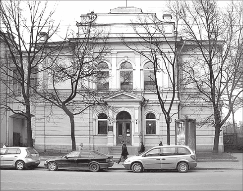 Иллюстрация к книге — Путеводитель по Петербургу. Увлекательные экскурсии по Северной столице. 34 маршрута [i_186.jpg]