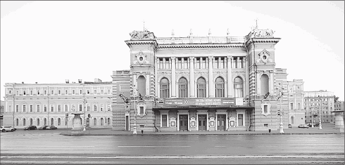 Иллюстрация к книге — Путеводитель по Петербургу. Увлекательные экскурсии по Северной столице. 34 маршрута [i_189.jpg]