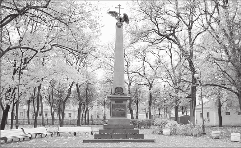 Иллюстрация к книге — Путеводитель по Петербургу. Увлекательные экскурсии по Северной столице. 34 маршрута [i_193.jpg]