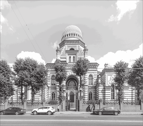 Иллюстрация к книге — Путеводитель по Петербургу. Увлекательные экскурсии по Северной столице. 34 маршрута [i_194.jpg]