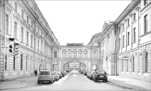 Иллюстрация к книге — Путеводитель по Петербургу. Увлекательные экскурсии по Северной столице. 34 маршрута [i_197.jpg]