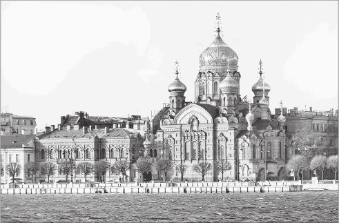 Иллюстрация к книге — Путеводитель по Петербургу. Увлекательные экскурсии по Северной столице. 34 маршрута [i_207.jpg]
