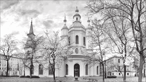 Иллюстрация к книге — Путеводитель по Петербургу. Увлекательные экскурсии по Северной столице. 34 маршрута [i_209.jpg]