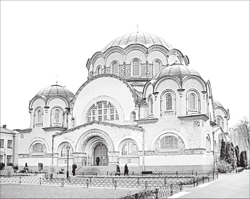 Иллюстрация к книге — Путеводитель по Петербургу. Увлекательные экскурсии по Северной столице. 34 маршрута [i_222.jpg]