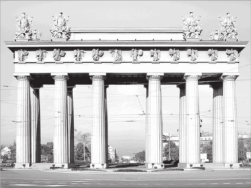 Иллюстрация к книге — Путеводитель по Петербургу. Увлекательные экскурсии по Северной столице. 34 маршрута [i_223.jpg]