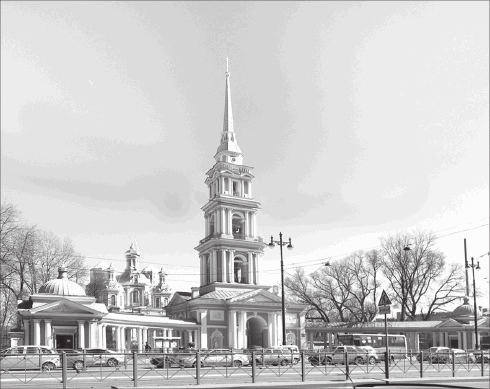 Иллюстрация к книге — Путеводитель по Петербургу. Увлекательные экскурсии по Северной столице. 34 маршрута [i_229.jpg]