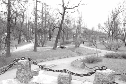 Иллюстрация к книге — Путеводитель по Петербургу. Увлекательные экскурсии по Северной столице. 34 маршрута [i_233.jpg]