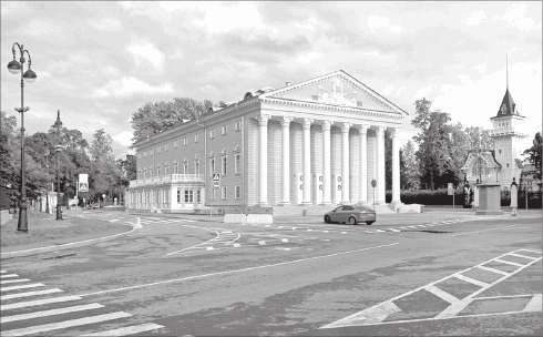 Иллюстрация к книге — Путеводитель по Петербургу. Увлекательные экскурсии по Северной столице. 34 маршрута [i_243.jpg]