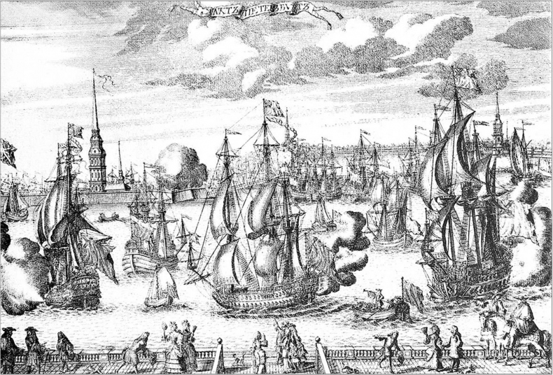 Иллюстрация к книге — Вокруг Знаменской площади. История застройки площади Восстания, Лиговского канала, улиц Восстания и Пушкинской [i_011.jpg]