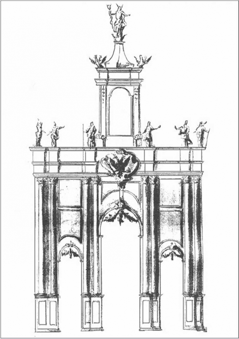 Иллюстрация к книге — Вокруг Знаменской площади. История застройки площади Восстания, Лиговского канала, улиц Восстания и Пушкинской [i_014.jpg]