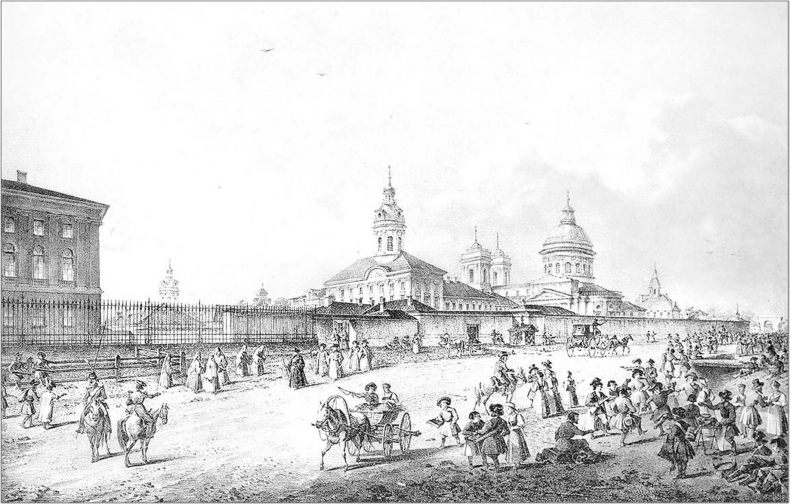 Иллюстрация к книге — Вокруг Знаменской площади. История застройки площади Восстания, Лиговского канала, улиц Восстания и Пушкинской [i_016.jpg]