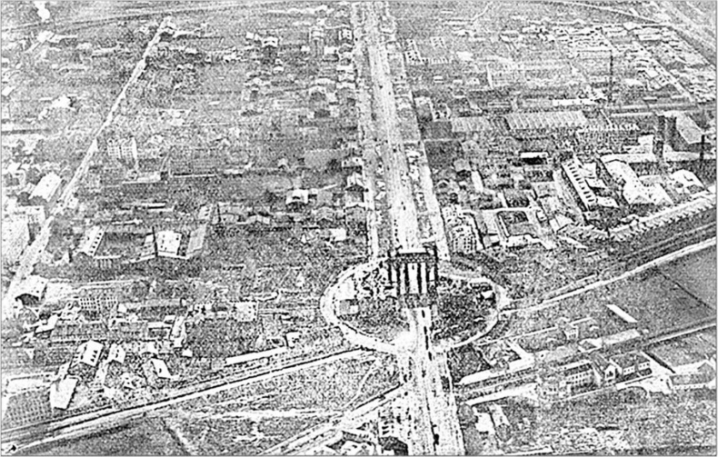 Иллюстрация к книге — Вокруг Знаменской площади. История застройки площади Восстания, Лиговского канала, улиц Восстания и Пушкинской [i_020.jpg]