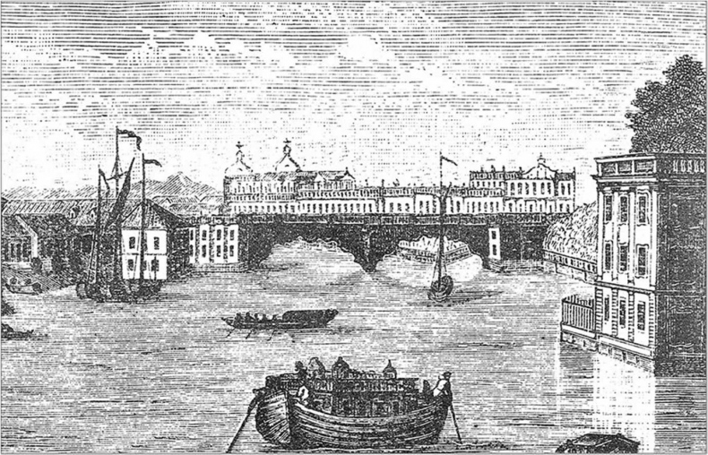 Иллюстрация к книге — Вокруг Знаменской площади. История застройки площади Восстания, Лиговского канала, улиц Восстания и Пушкинской [i_029.jpg]