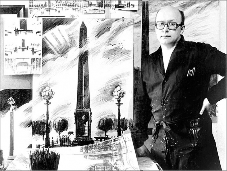 Иллюстрация к книге — Вокруг Знаменской площади. История застройки площади Восстания, Лиговского канала, улиц Восстания и Пушкинской [i_046.jpg]