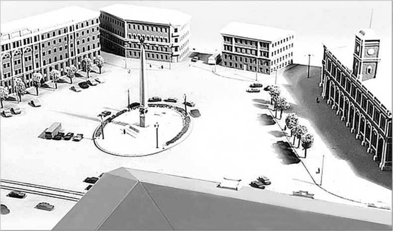 Иллюстрация к книге — Вокруг Знаменской площади. История застройки площади Восстания, Лиговского канала, улиц Восстания и Пушкинской [i_052.jpg]