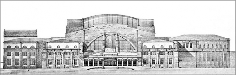 Иллюстрация к книге — Вокруг Знаменской площади. История застройки площади Восстания, Лиговского канала, улиц Восстания и Пушкинской [i_068.jpg]