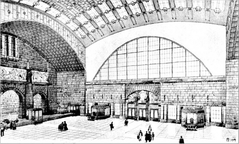 Иллюстрация к книге — Вокруг Знаменской площади. История застройки площади Восстания, Лиговского канала, улиц Восстания и Пушкинской [i_069.jpg]