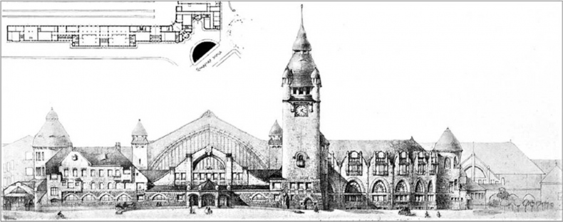 Иллюстрация к книге — Вокруг Знаменской площади. История застройки площади Восстания, Лиговского канала, улиц Восстания и Пушкинской [i_070.jpg]