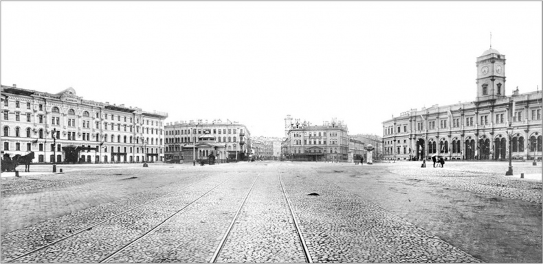 Иллюстрация к книге — Вокруг Знаменской площади. История застройки площади Восстания, Лиговского канала, улиц Восстания и Пушкинской [i_076.jpg]