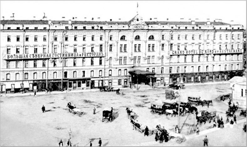 Иллюстрация к книге — Вокруг Знаменской площади. История застройки площади Восстания, Лиговского канала, улиц Восстания и Пушкинской [i_085.jpg]