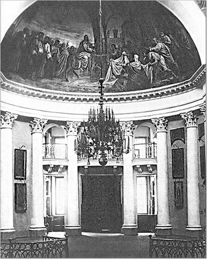 Иллюстрация к книге — Вокруг Знаменской площади. История застройки площади Восстания, Лиговского канала, улиц Восстания и Пушкинской [i_092.jpg]