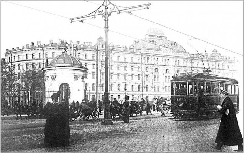 Иллюстрация к книге — Вокруг Знаменской площади. История застройки площади Восстания, Лиговского канала, улиц Восстания и Пушкинской [i_093.jpg]