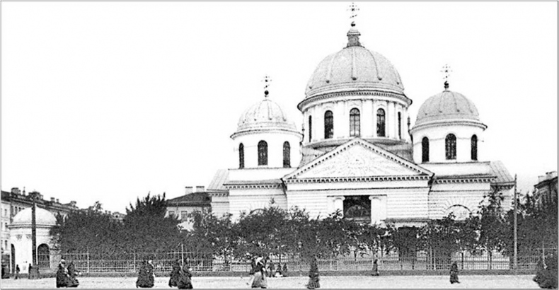 Иллюстрация к книге — Вокруг Знаменской площади. История застройки площади Восстания, Лиговского канала, улиц Восстания и Пушкинской [i_094.jpg]