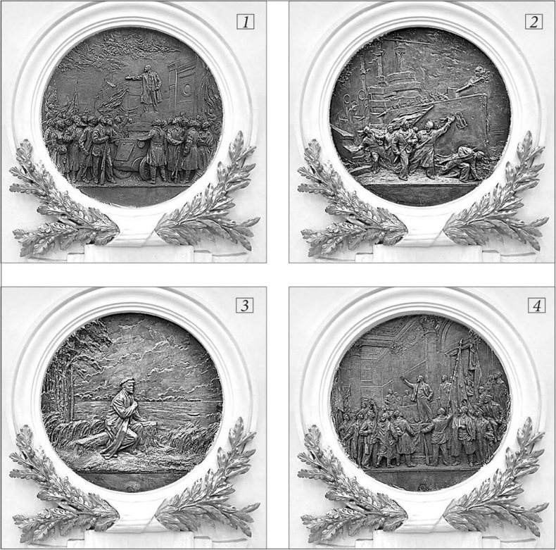 Иллюстрация к книге — Вокруг Знаменской площади. История застройки площади Восстания, Лиговского канала, улиц Восстания и Пушкинской [i_098.jpg]