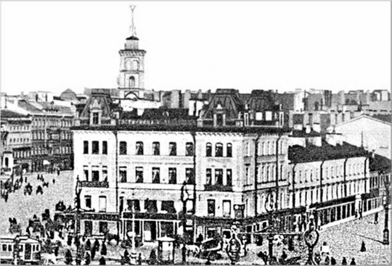 Иллюстрация к книге — Вокруг Знаменской площади. История застройки площади Восстания, Лиговского канала, улиц Восстания и Пушкинской [i_106.jpg]