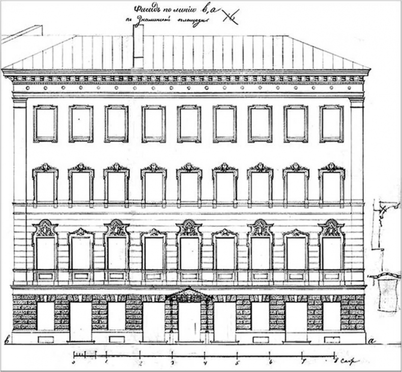 Иллюстрация к книге — Вокруг Знаменской площади. История застройки площади Восстания, Лиговского канала, улиц Восстания и Пушкинской [i_109.jpg]