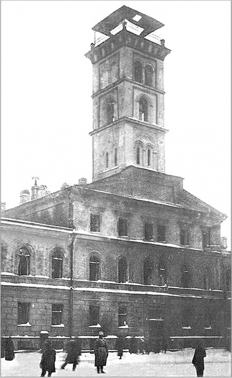 Иллюстрация к книге — Вокруг Знаменской площади. История застройки площади Восстания, Лиговского канала, улиц Восстания и Пушкинской [i_114.jpg]