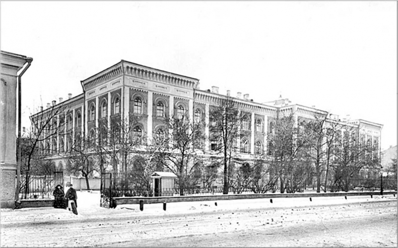 Иллюстрация к книге — Вокруг Знаменской площади. История застройки площади Восстания, Лиговского канала, улиц Восстания и Пушкинской [i_132.jpg]