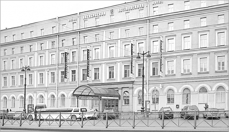 Иллюстрация к книге — Вокруг Знаменской площади. История застройки площади Восстания, Лиговского канала, улиц Восстания и Пушкинской [i_140.jpg]