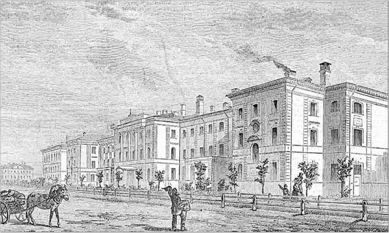 Иллюстрация к книге — Вокруг Знаменской площади. История застройки площади Восстания, Лиговского канала, улиц Восстания и Пушкинской [i_141.jpg]