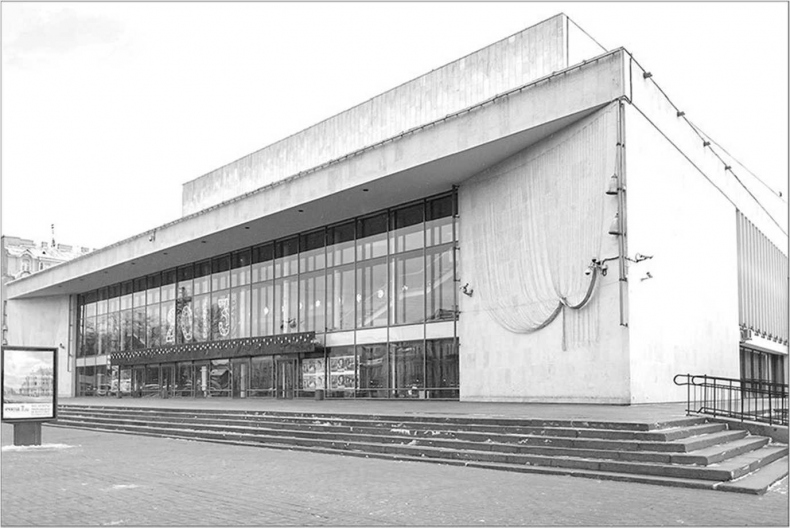 Иллюстрация к книге — Вокруг Знаменской площади. История застройки площади Восстания, Лиговского канала, улиц Восстания и Пушкинской [i_145.jpg]