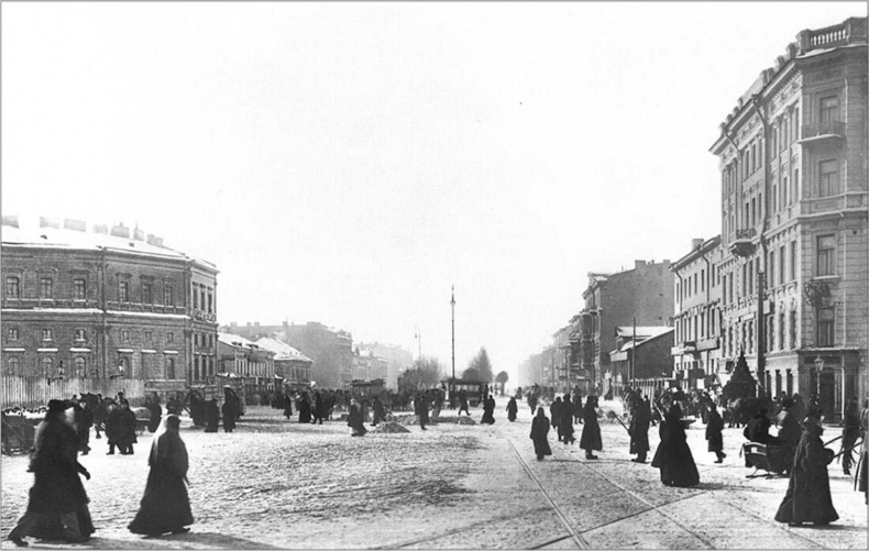 Иллюстрация к книге — Вокруг Знаменской площади. История застройки площади Восстания, Лиговского канала, улиц Восстания и Пушкинской [i_146.jpg]