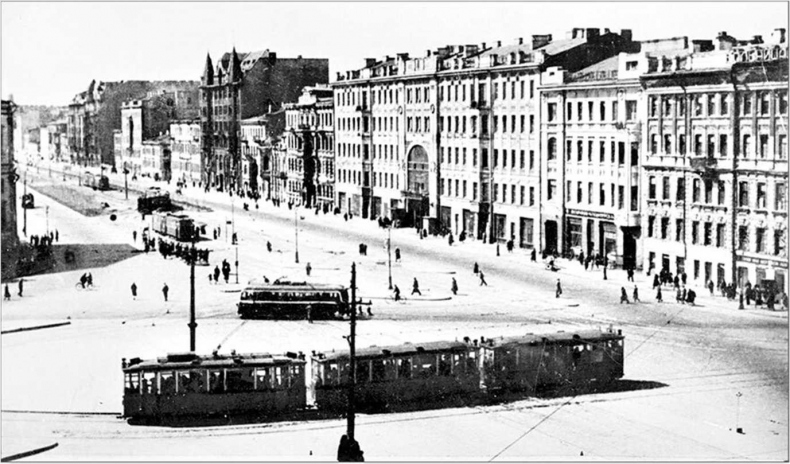 Иллюстрация к книге — Вокруг Знаменской площади. История застройки площади Восстания, Лиговского канала, улиц Восстания и Пушкинской [i_149.jpg]