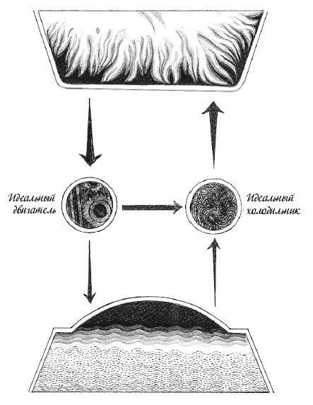 Иллюстрация к книге — Холодильник Эйнштейна. Как перепад температур объясняет Вселенную [img_10.jpg]