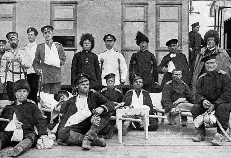 Иллюстрация к книге — Воспоминания генерала Российской армии. 1861–1919 [i_021.jpg]