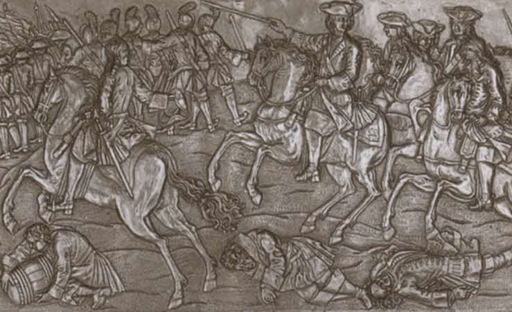 Иллюстрация к книге — Абрам Ганнибал [i_020.jpg]