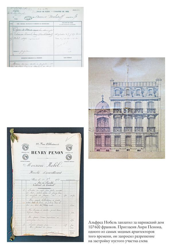 Иллюстрация к книге — Альфред Нобель. Биография человека, который изменил мир [i_022.jpg]