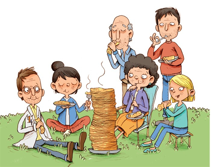 Иллюстрация к книге — День экспериментов бабушки Хильды [i_006.jpg]