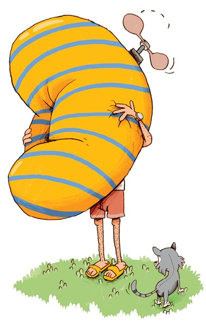 Иллюстрация к книге — День экспериментов бабушки Хильды [i_033.jpg]