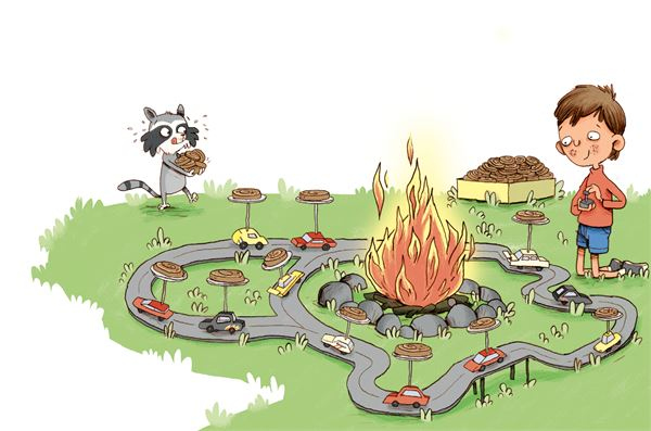 Иллюстрация к книге — Булочки с победой [i_003.jpg]