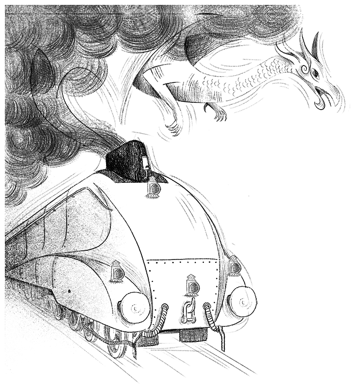 Иллюстрация к книге — Ограбление в «Шотландском соколе» [i_008.jpg]