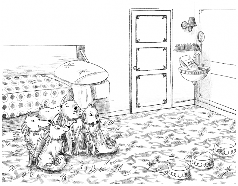 Иллюстрация к книге — Ограбление в «Шотландском соколе» [i_018.jpg]