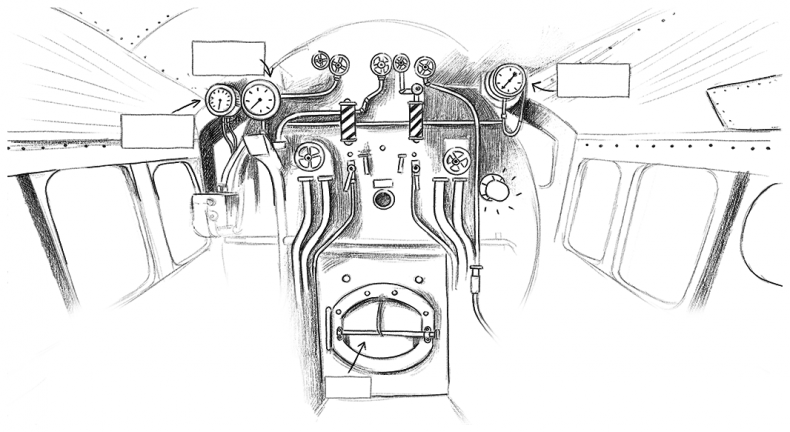 Иллюстрация к книге — Ограбление в «Шотландском соколе» [i_023.jpg]