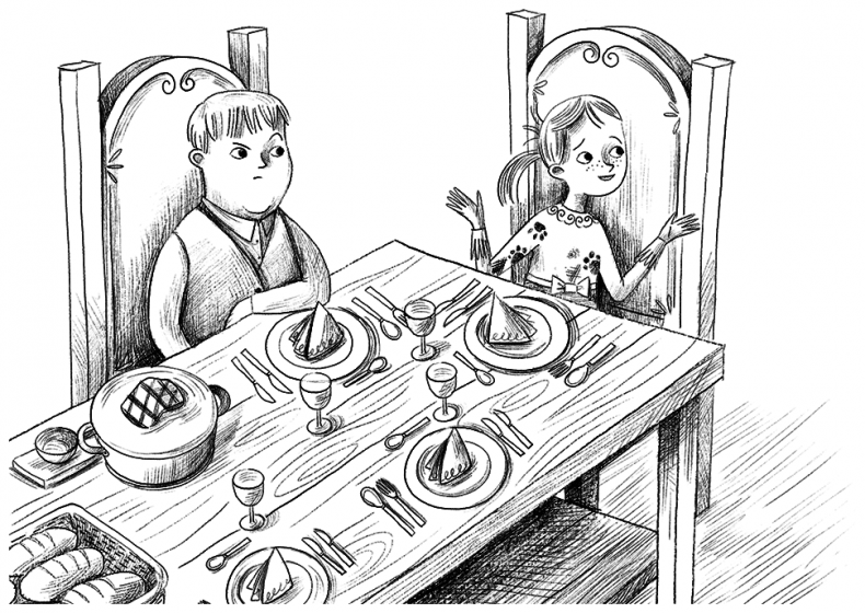 Иллюстрация к книге — Ограбление в «Шотландском соколе» [i_031.jpg]