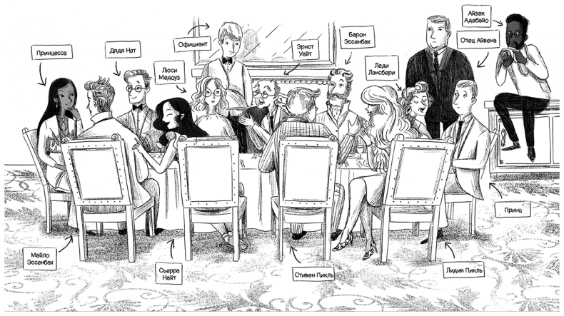 Иллюстрация к книге — Ограбление в «Шотландском соколе» [i_032.jpg]